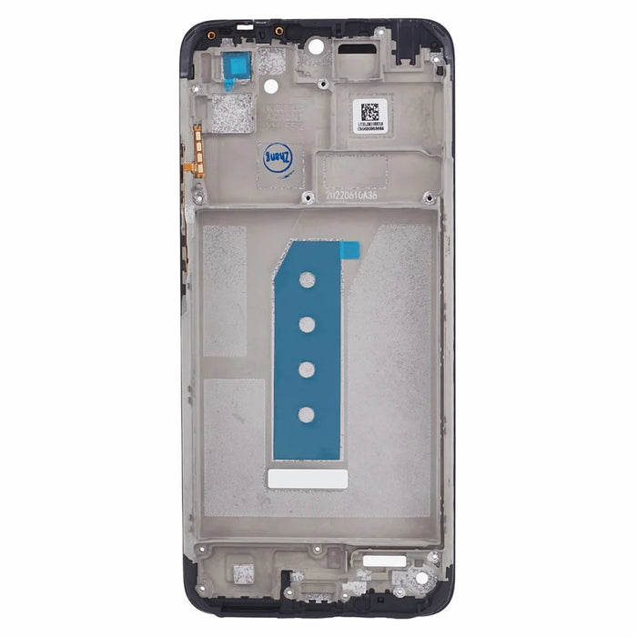 For Xiaomi Redmi 10 2022 4G Phone Middle Plate Frame Repair Part (A-Side) (without Logo) - 2