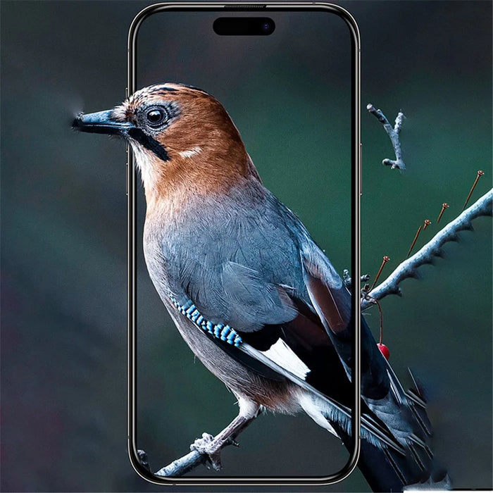 WEKOME King Kong Vacha Series For iPhone 15 Anti-Spy Screen Protector 9D Curved High Aluminum-silicon Glass Film - 7