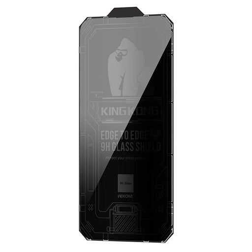 WEKOME King Kong Vacha Series For iPhone 15 Pro Screen Protector Curved Anti-peep High Aluminum-silicon Glass Film - 1