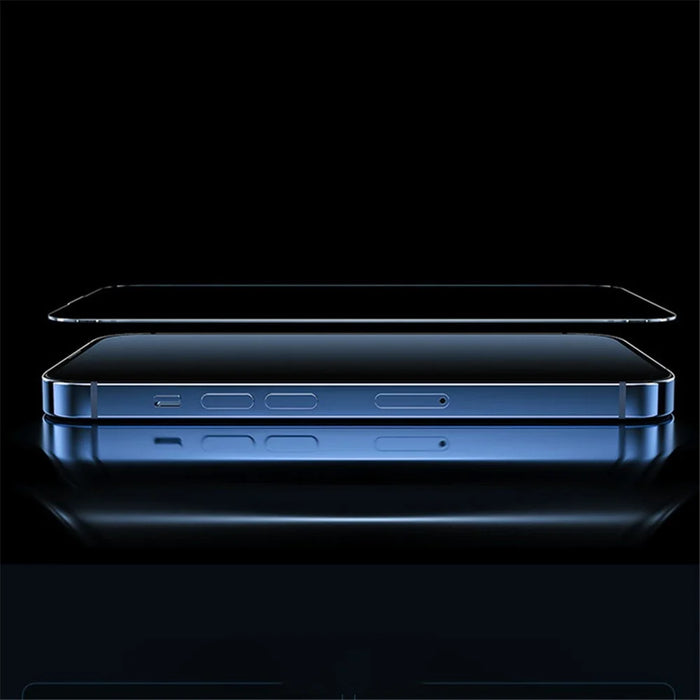 WEKOME King Kong Vacha Series For iPhone 15 Pro Screen Protector Curved Anti-peep High Aluminum-silicon Glass Film - 3