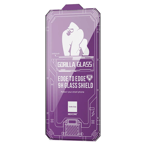WEKOME KingKong Series For iPhone 15 Pro Max HD Corning Gorilla Glass Screen Protector 9D Arc Tempered Glass Film - 1