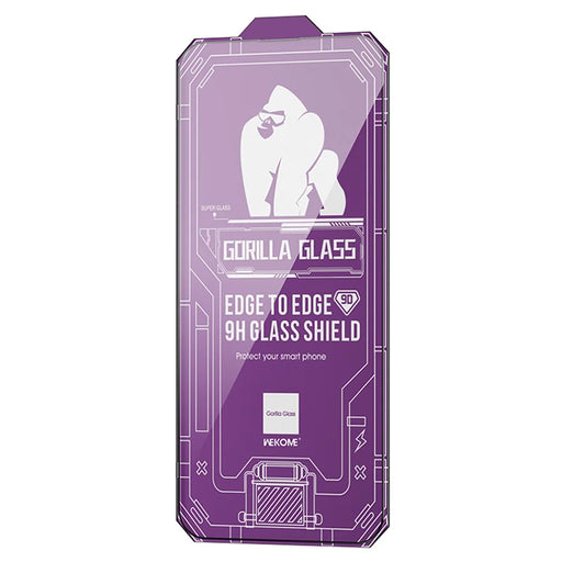 WEKOME KingKong Series 9D Arc Tempered Glass Screen Film for iPhone 15 Plus HD Corning Gorilla Glass Protector - 1