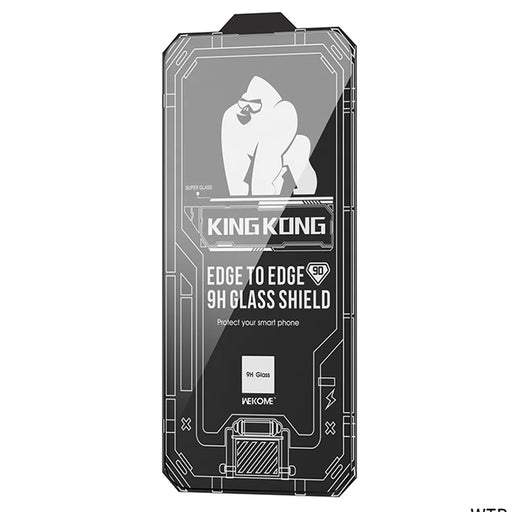 WEKOME King Kong Vacha Series For iPhone 15 Pro HD Film High Aluminum-silicon Glass Curved Screen Protector - 1