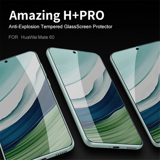 NILLKIN H+Pro for Huawei Mate 60 Screen Protector Fingerprint Free AGC Glass HD Clear Screen Film - 2