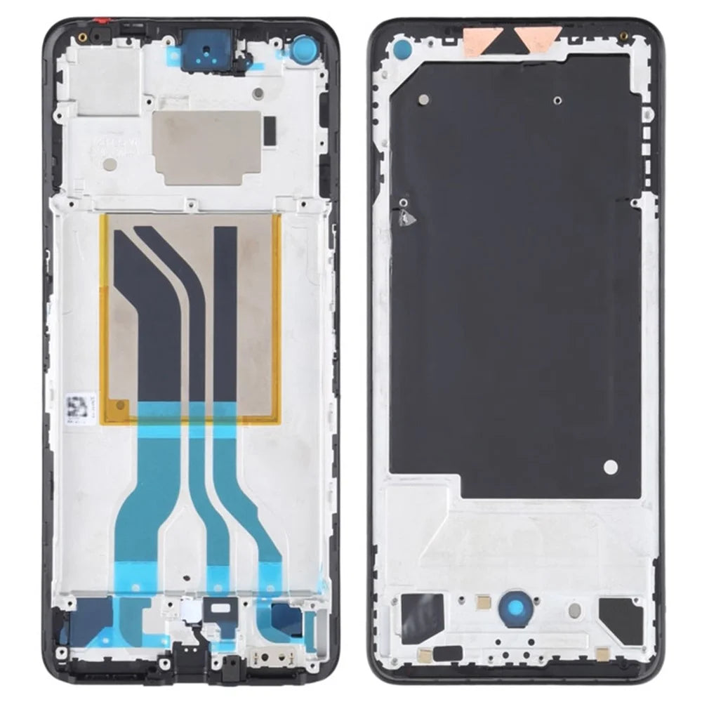 For Realme GT Neo2 5G Cell Phone Middle Plate Frame Repair Part (A-Side) (without Logo) - 1