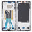 For Realme GT Neo2 5G Cell Phone Middle Plate Frame Repair Part (A-Side) (without Logo) - 1