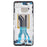 For Realme GT Neo2 5G Cell Phone Middle Plate Frame Repair Part (A-Side) (without Logo) - 2