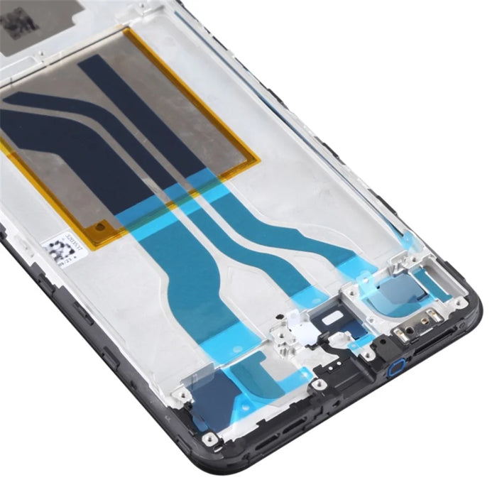 For Realme GT Neo2 5G Cell Phone Middle Plate Frame Repair Part (A-Side) (without Logo) - 5