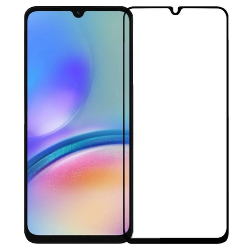 MOFI For Samsung Galaxy A05 4G JK Tempered Glass Film Series-1 Full Glue HD Clear Screen Protector - 1