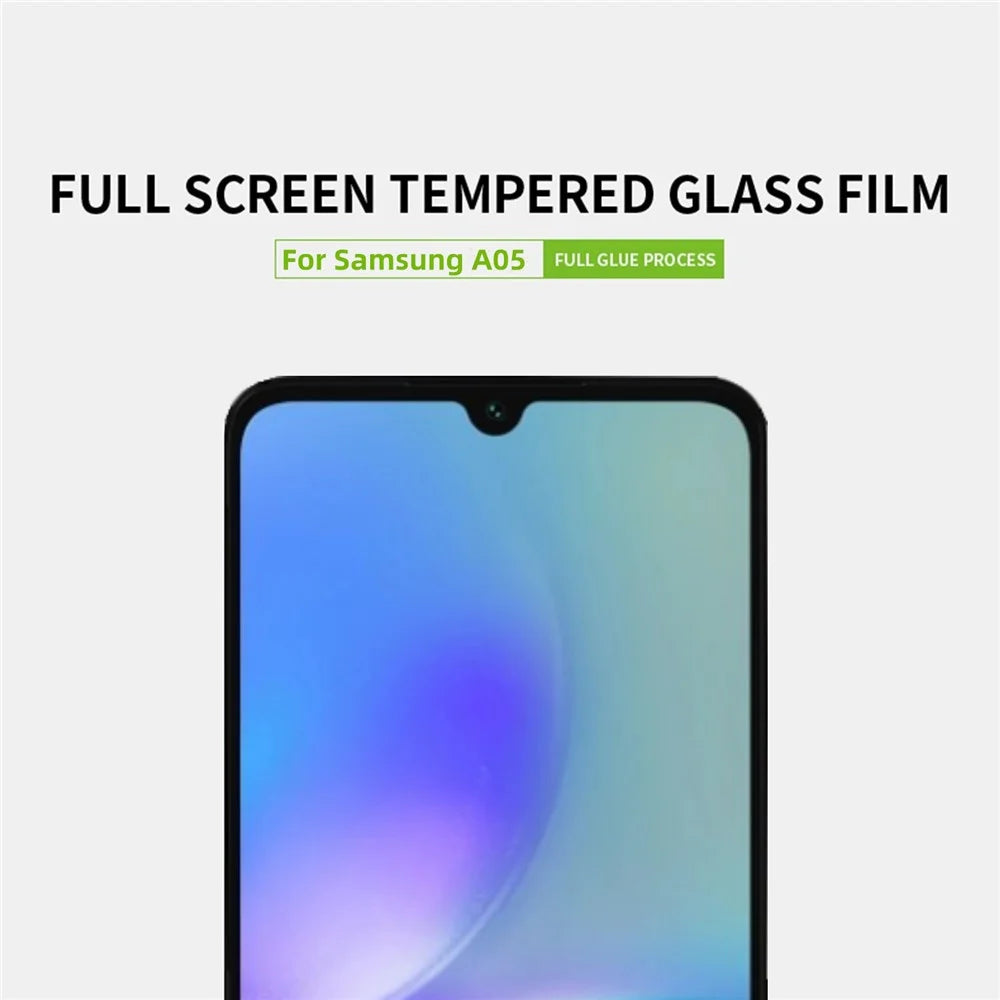 MOFI For Samsung Galaxy A05 4G JK Tempered Glass Film Series-1 Full Glue HD Clear Screen Protector - 3