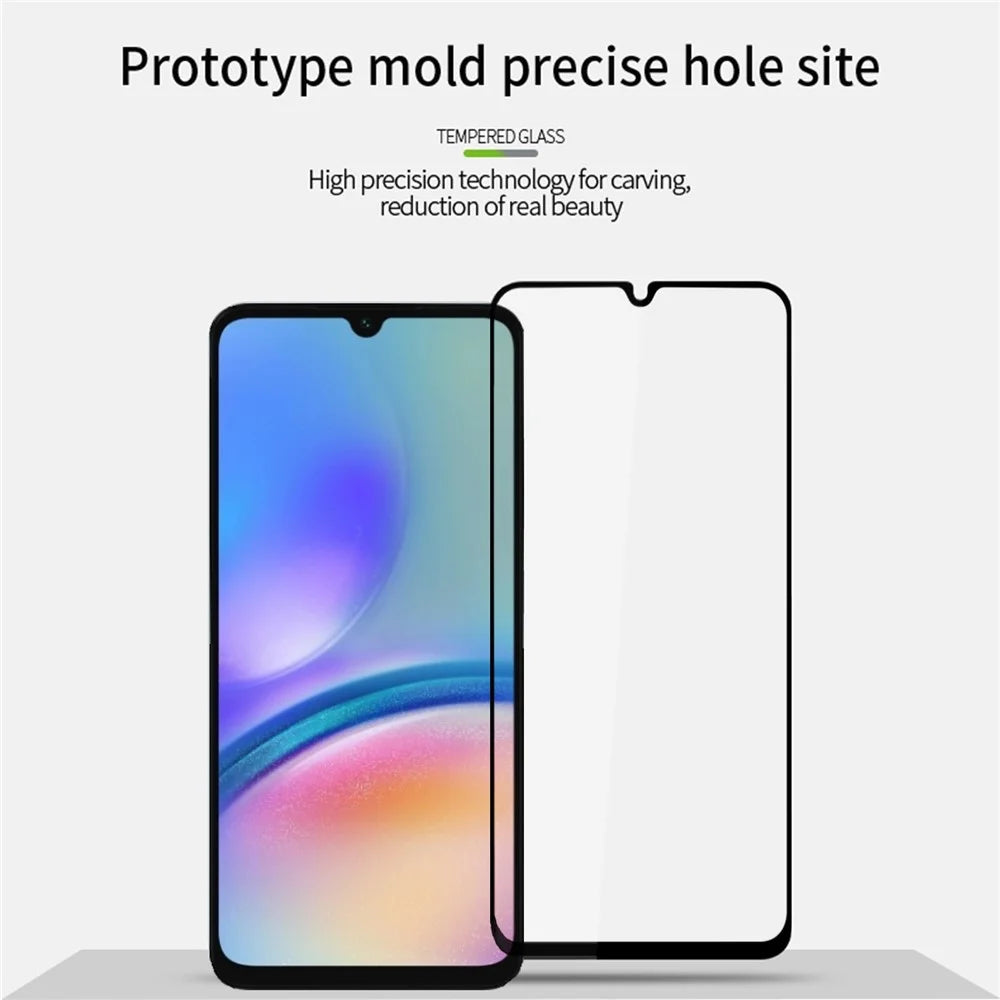 MOFI For Samsung Galaxy A05 4G JK Tempered Glass Film Series-1 Full Glue HD Clear Screen Protector - 7