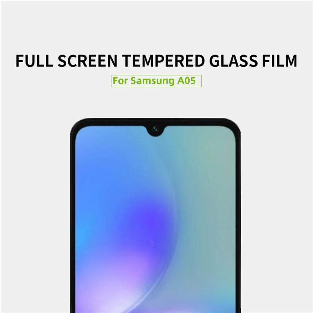 PINWUYO JK Tempered Glass Film Series-2 for Samsung Galaxy A05 4G Anti-explosion Full Screen Protector - 3