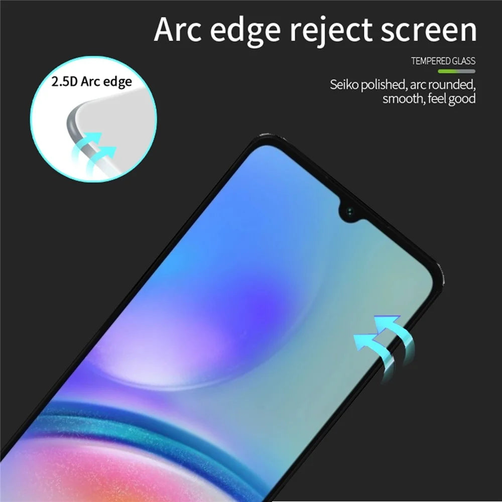 PINWUYO JK Tempered Glass Film Series-2 for Samsung Galaxy A05 4G Anti-explosion Full Screen Protector - 6