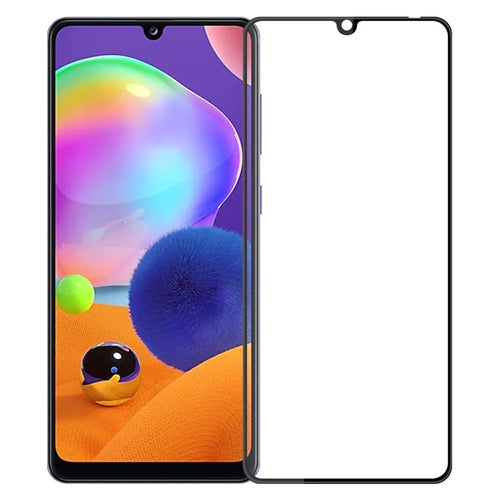 MOFI JK 3D Tempered Glass Film-1 for Samsung Galaxy A05s 4G / A05 4G Curved HD Clear Screen Protector - 1