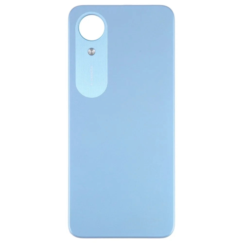 For Oppo A17k 4G Battery Housing Back Cover Replacement Part - Blue - 2