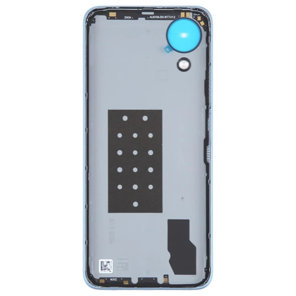For Oppo A17k 4G Battery Housing Back Cover Replacement Part - Blue - 3