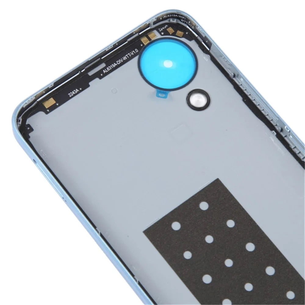 For Oppo A17k 4G Battery Housing Back Cover Replacement Part - Blue - 4