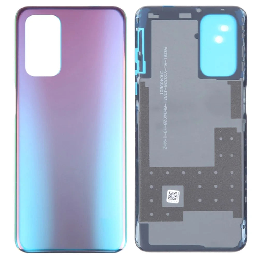 For Oppo A54 5G / A74 5G Battery Housing Back Cover Replacement Part - Gradient Purple - 1