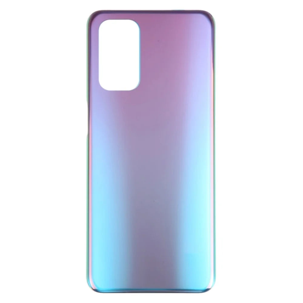 For Oppo A54 5G / A74 5G Battery Housing Back Cover Replacement Part - Gradient Purple - 2