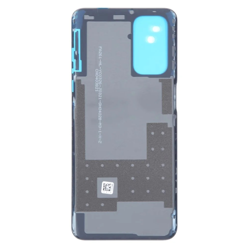 For Oppo A54 5G / A74 5G Battery Housing Back Cover Replacement Part - Gradient Purple - 3
