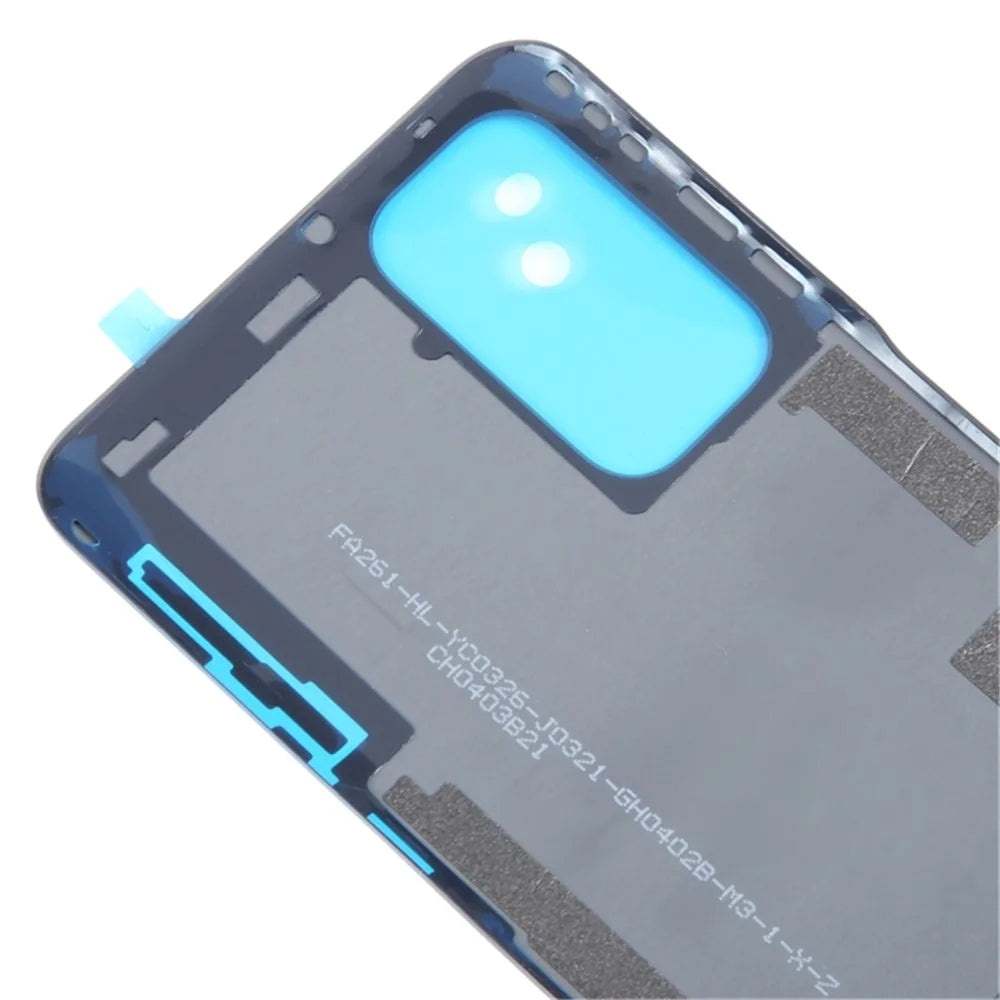 For Oppo A54 5G / A74 5G Battery Housing Back Cover Replacement Part - Gradient Purple - 5