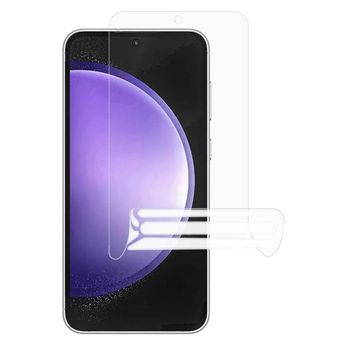 For Samsung Galaxy S23 FE / A54 5G Hydrogel Film Transparent Soft TPU Full Covering Screen Protector - 1