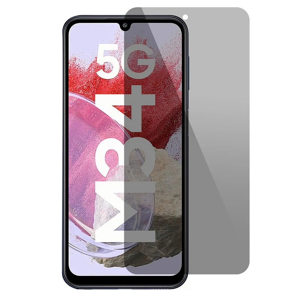 For Samsung Galaxy F34 5G / M34 5G Screen Film Anti-scratch Tempered Glass Anti-spy Full Screen Protector - 1