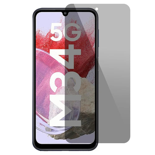 For Samsung Galaxy F34 5G / M34 5G Screen Film Anti-scratch Tempered Glass Anti-spy Full Screen Protector - 1