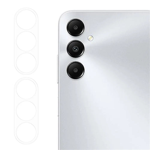 2Pcs For Samsung Galaxy A05s 4G / F14 4G / M14 4G Lens Film 3D Arc Edge Tempered Glass Camera Lens Protector - 1