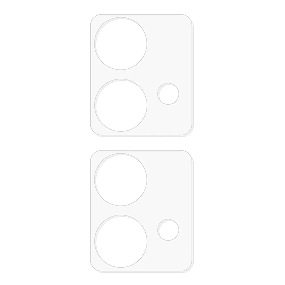 2Pcs For Motorola Edge 40 Neo 5G Camera Lens Protector 3D Arc Edge Ultra HD Tempered Glass Lens Film - 2