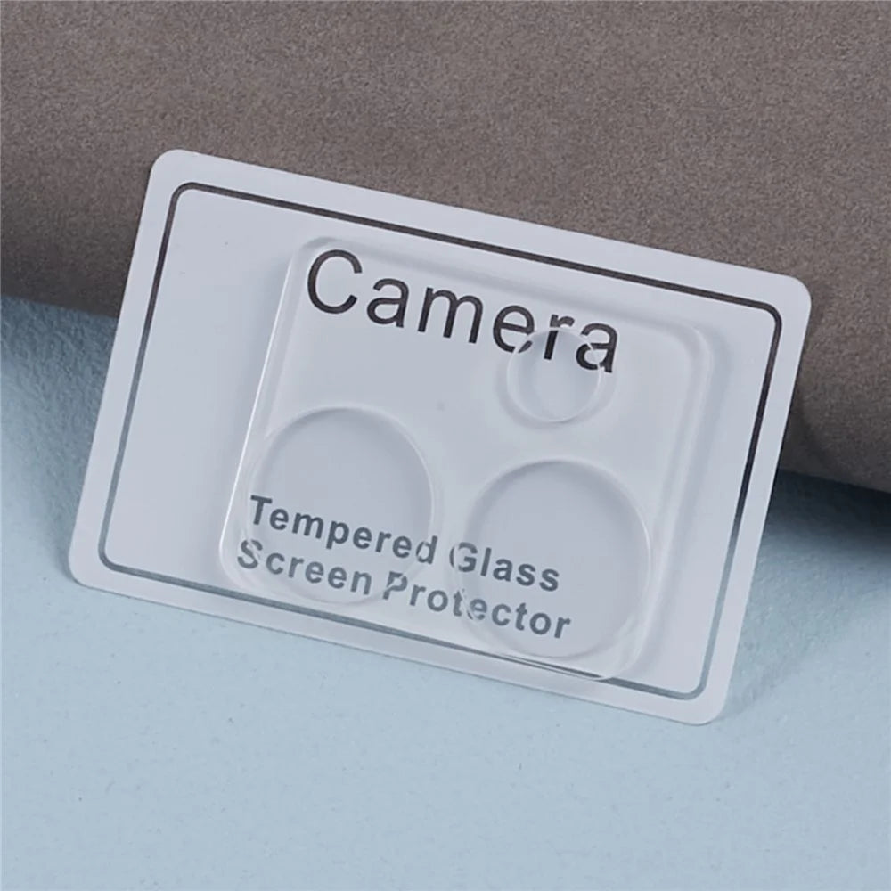 2Pcs For Motorola Edge 40 Neo 5G Camera Lens Protector 3D Arc Edge Ultra HD Tempered Glass Lens Film - 3