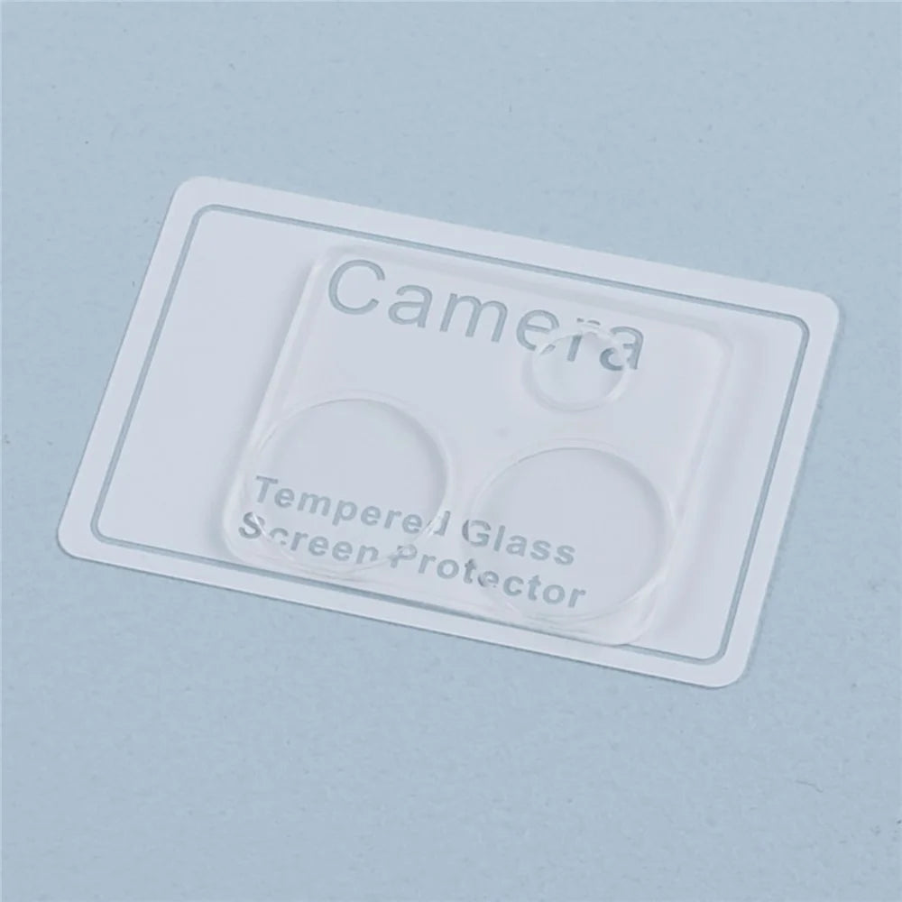 2Pcs For Motorola Edge 40 Neo 5G Camera Lens Protector 3D Arc Edge Ultra HD Tempered Glass Lens Film - 4