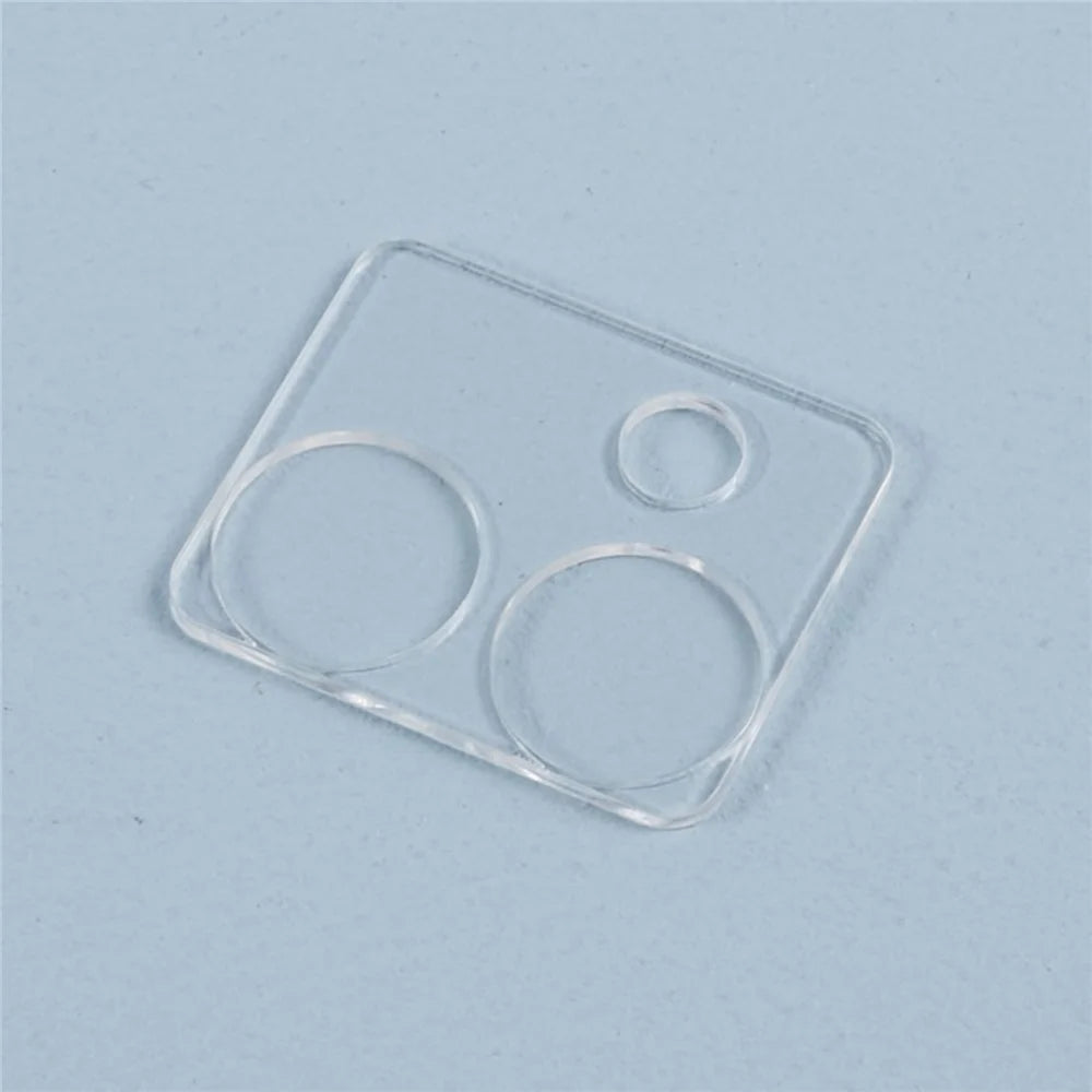 2Pcs For Motorola Edge 40 Neo 5G Camera Lens Protector 3D Arc Edge Ultra HD Tempered Glass Lens Film - 5