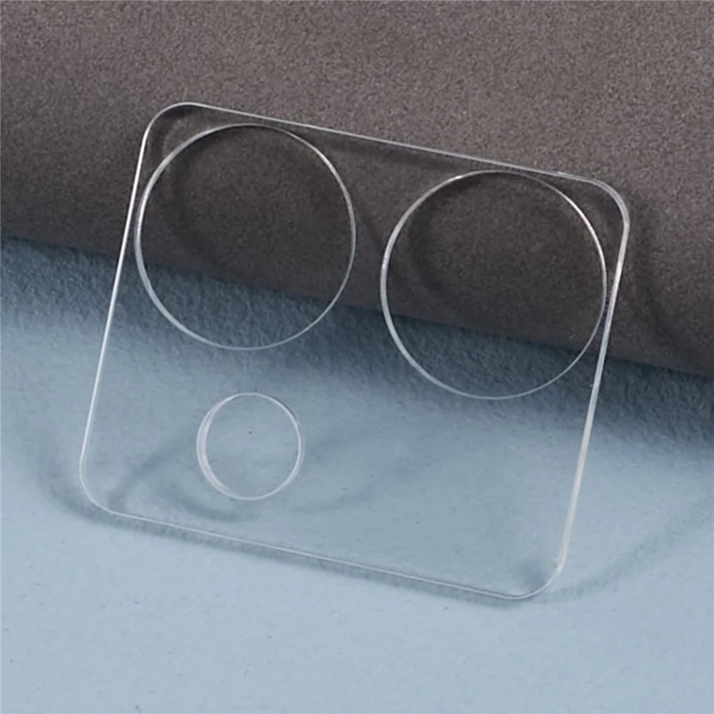 2Pcs For Motorola Edge 40 Neo 5G Camera Lens Protector 3D Arc Edge Ultra HD Tempered Glass Lens Film - 6