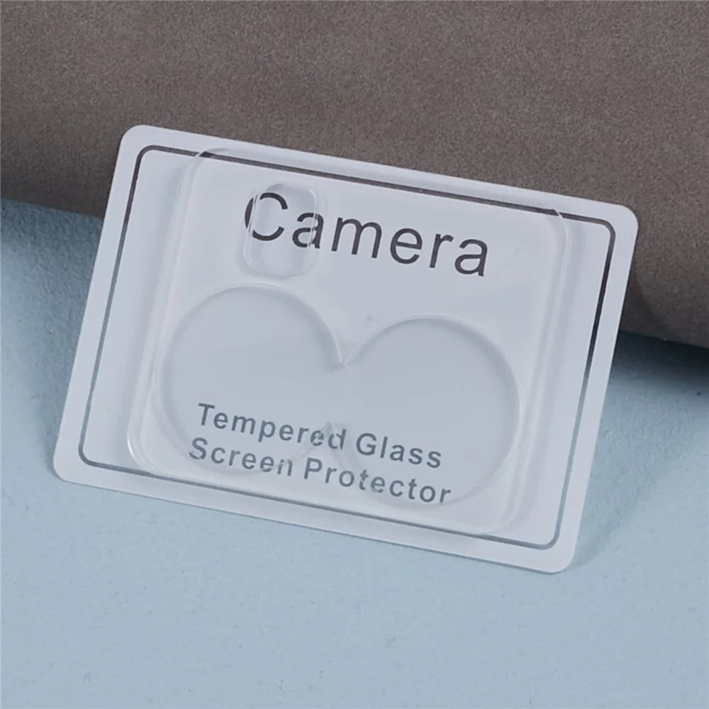 2Pcs For vivo iQOO Z8x 5G / iQOO Z8 (China) 5G Camera Lens Protector Tempered Glass 3D Arc Edge Rear Lens Film - 3