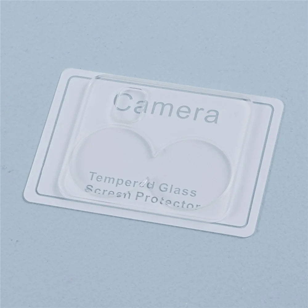 2Pcs For vivo iQOO Z8x 5G / iQOO Z8 (China) 5G Camera Lens Protector Tempered Glass 3D Arc Edge Rear Lens Film - 4