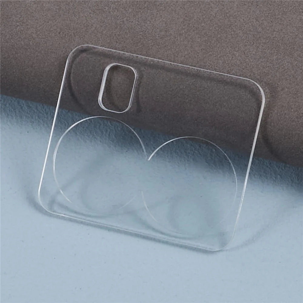 2Pcs For vivo iQOO Z8x 5G / iQOO Z8 (China) 5G Camera Lens Protector Tempered Glass 3D Arc Edge Rear Lens Film - 5