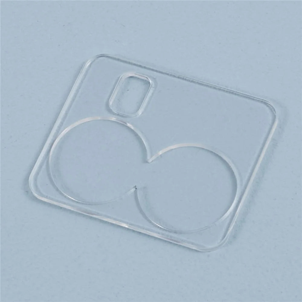 2Pcs For vivo iQOO Z8x 5G / iQOO Z8 (China) 5G Camera Lens Protector Tempered Glass 3D Arc Edge Rear Lens Film - 6