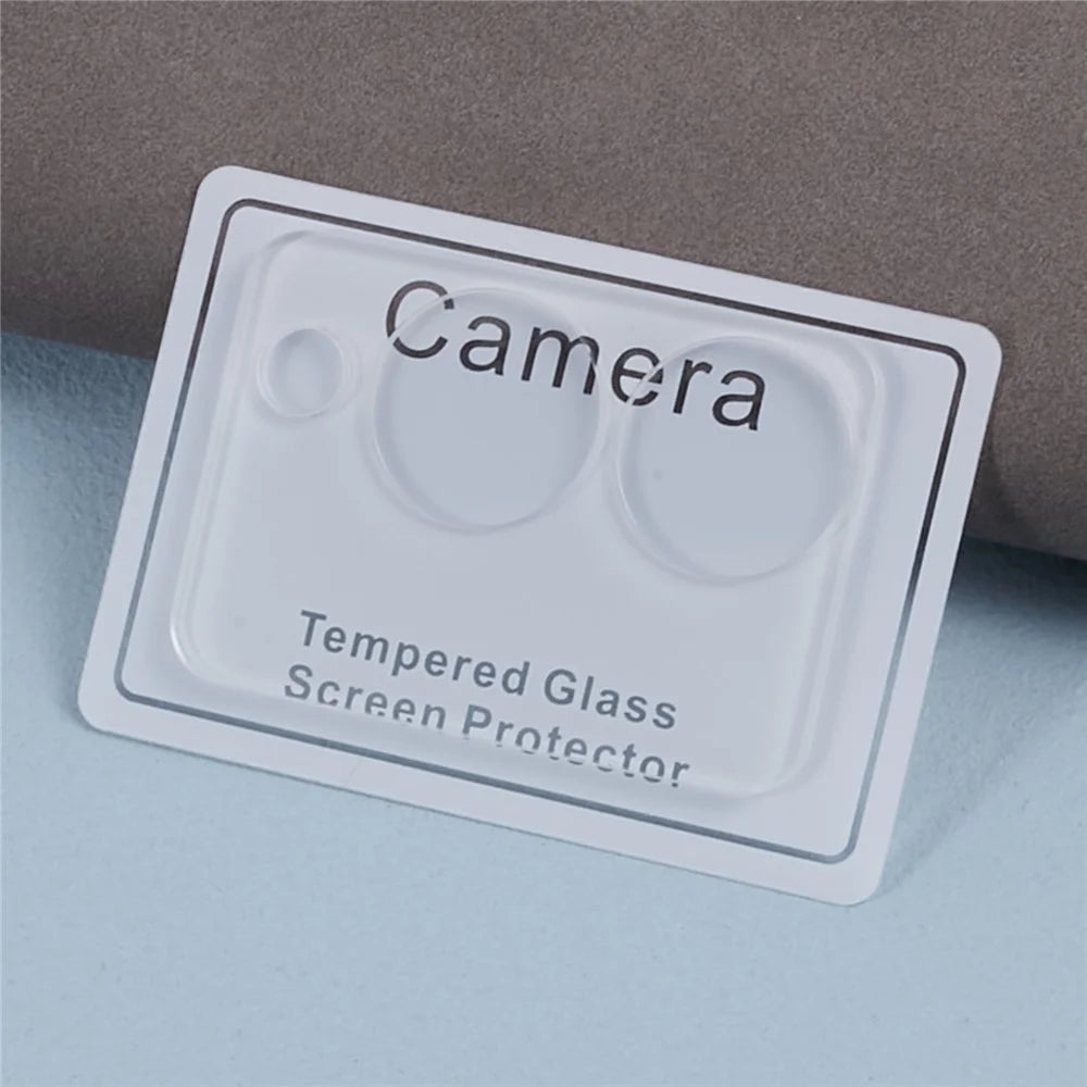 2Pcs For vivo Y17s 4G Camera Lens Protector 3D Arc Edge Clear Tempered Glass Lens Film - 3