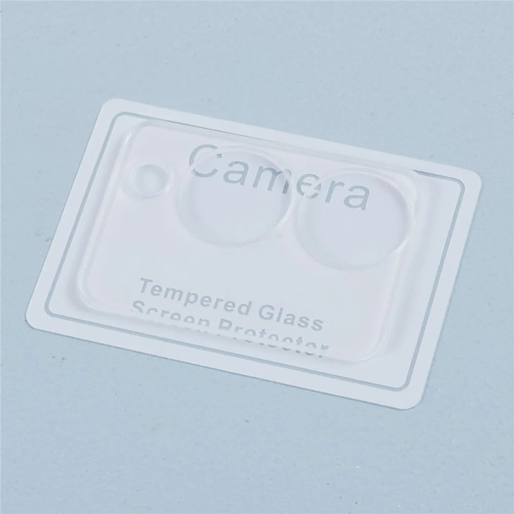 2Pcs For vivo Y17s 4G Camera Lens Protector 3D Arc Edge Clear Tempered Glass Lens Film - 4