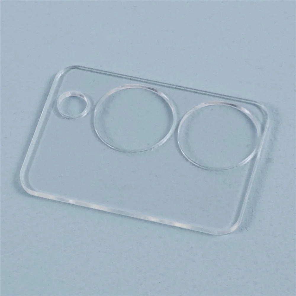 2Pcs For vivo Y17s 4G Camera Lens Protector 3D Arc Edge Clear Tempered Glass Lens Film - 5