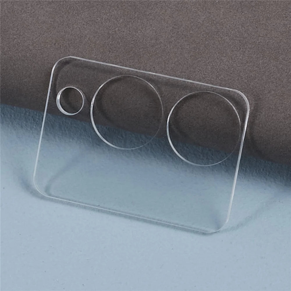 2Pcs For vivo Y17s 4G Camera Lens Protector 3D Arc Edge Clear Tempered Glass Lens Film - 6