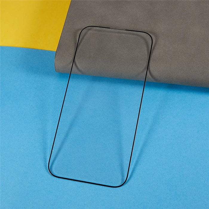 For Motorola Moto G54 5G Full Glue Full Screen Protector Tempered Glass Film - 3