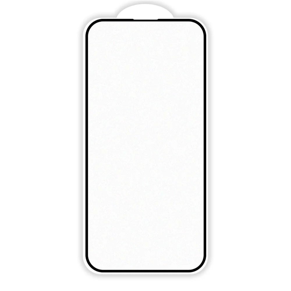 RURIHAI For iPhone 15 Plus AG Matte Screen Protector 0.26mm 2.5D Arc Edge High Aluminum-silicon Glass Film - 2