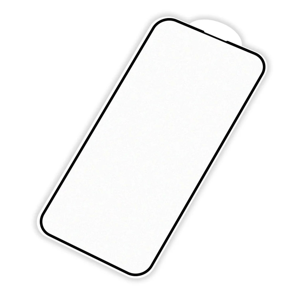 RURIHAI For iPhone 15 Plus AG Matte Screen Protector 0.26mm 2.5D Arc Edge High Aluminum-silicon Glass Film - 3