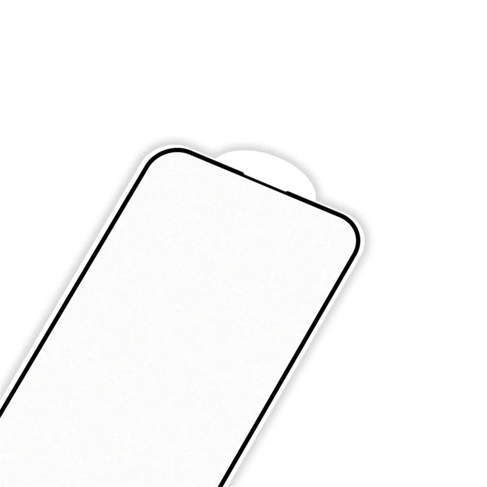 RURIHAI For iPhone 15 Pro Max 0.26mm 2.5D AG Matte Screen Protector High Aluminum-silicon Glass Film - 5