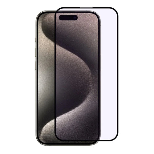 RURIHAI For iPhone 15 Pro Max Anti-Blue-Ray Screen Protector 0.26mm 2.5D Tempered Glass Film - 1
