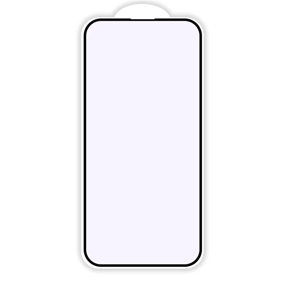 RURIHAI For iPhone 15 Pro Max Anti-Blue-Ray Screen Protector 0.26mm 2.5D Tempered Glass Film - 2