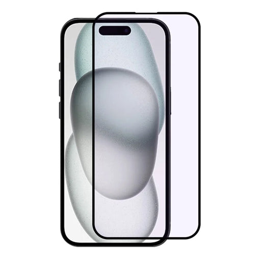 RURIHAI For iPhone 15 Plus 0.26mm 2.5D Anti-Blue-Ray Screen Protector Tempered Glass Film - 1