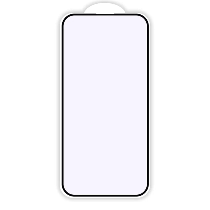 RURIHAI For iPhone 15 Plus 0.26mm 2.5D Anti-Blue-Ray Screen Protector Tempered Glass Film - 2